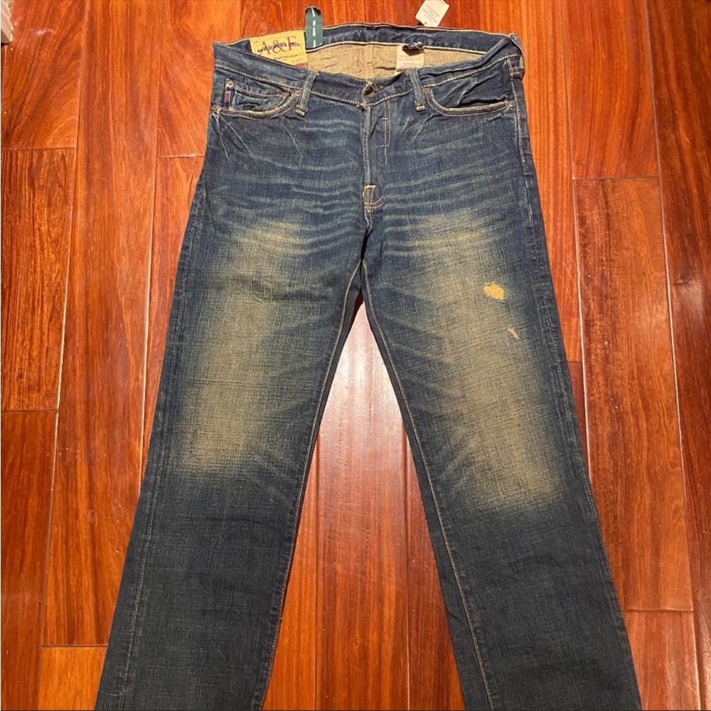 Vintage Abercrombie and Fitch str8 32x34